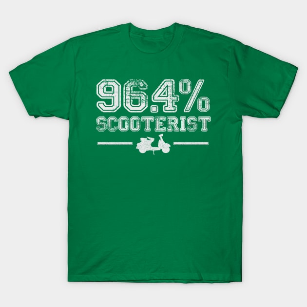 96.4% Scooterist T-Shirt by BOEC Gear